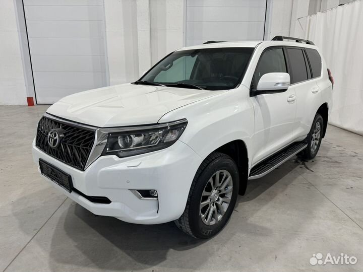 Toyota Land Cruiser Prado 2.8 AT, 2017, 121 039 км