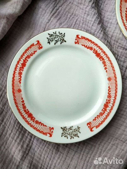 Тарелки десертные Богемия Чехословакия