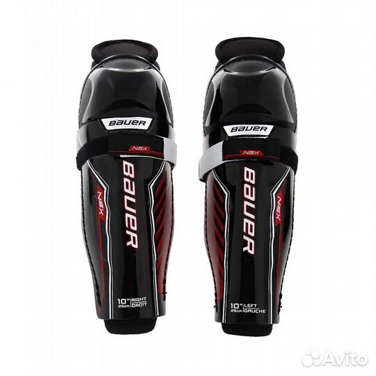 Щитки игрока bauer S18 NSX YTH