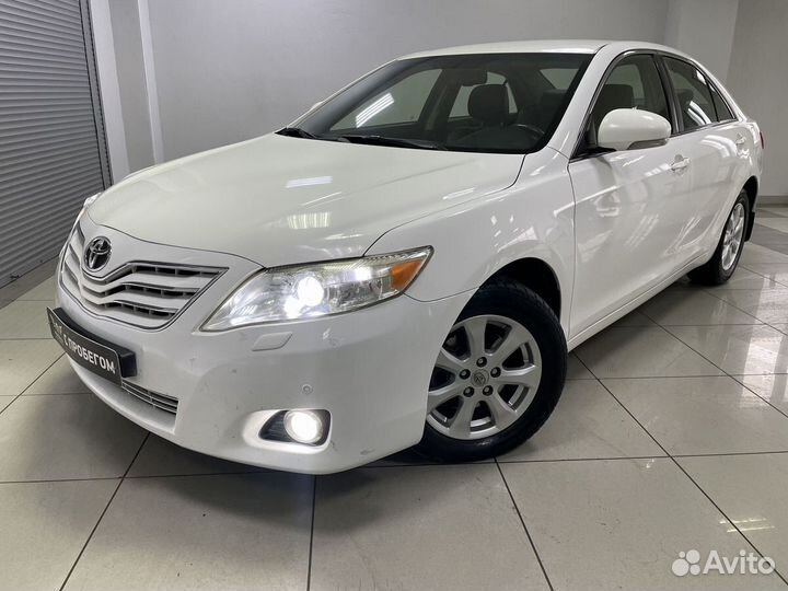 Toyota Camry 2.4 AT, 2011, 305 646 км