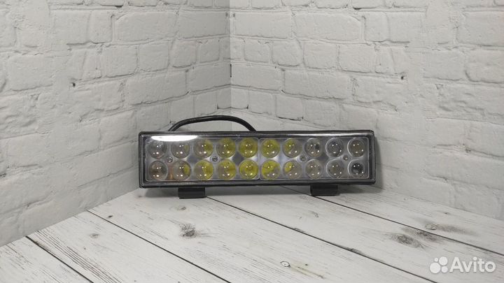 Led Фара дополнительного света 60 Ватт Вспышка