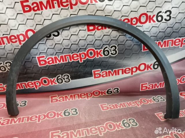 Накладка крыла задний правый Volkswagen Touareg