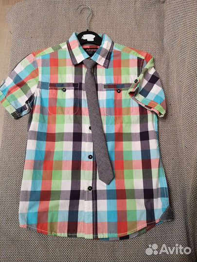 Рубашка р.140-146