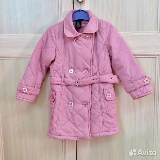Пальто для девочки Calvin Klein, р.104