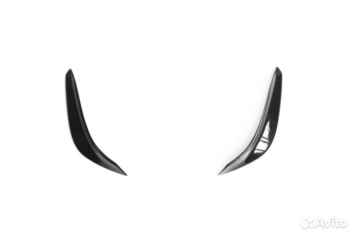 Реснички задние Nissan Teana 2 (08-14) RA