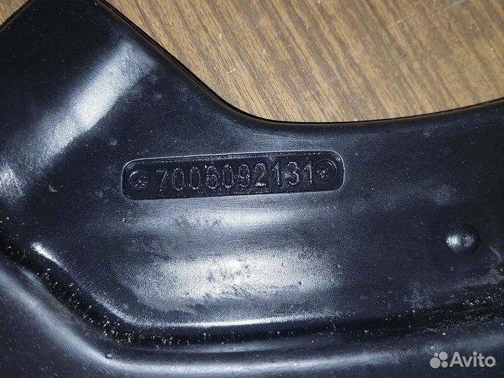 Подкрылки на рено флюенс