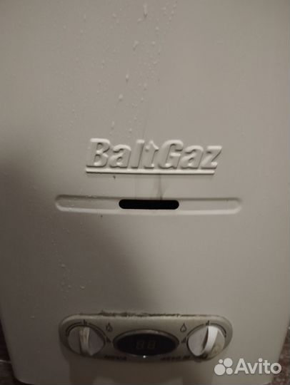 Газовая колонка нева бу