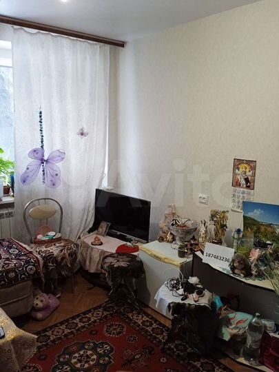 Комната 18,5 м² в 1-к., 1/5 эт.