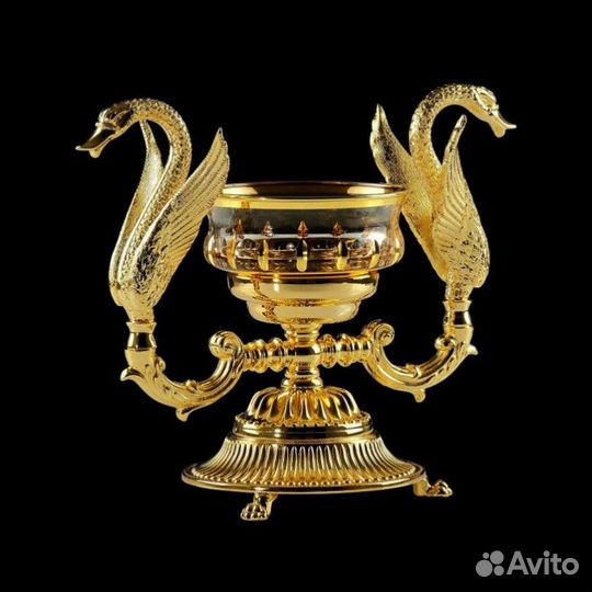 Мыльница Migliore Luxor 26219 золото