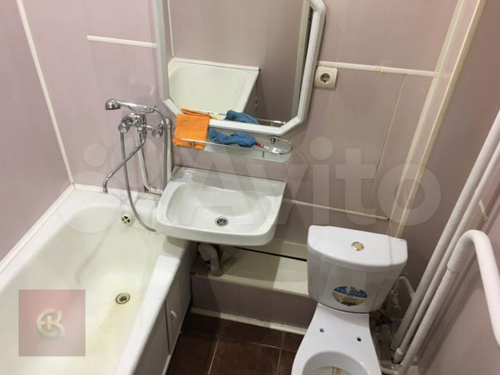 1-к. квартира, 32,8 м², 1/5 эт.