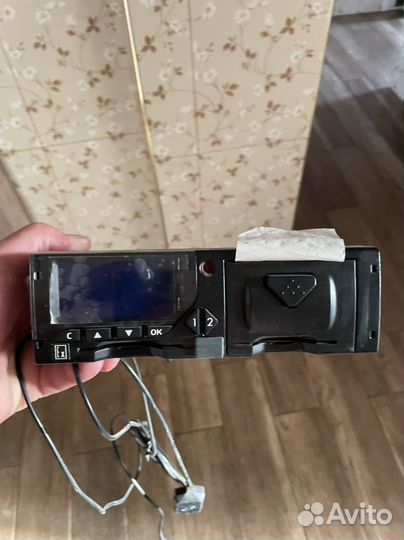 Тахограф меркурий та-001