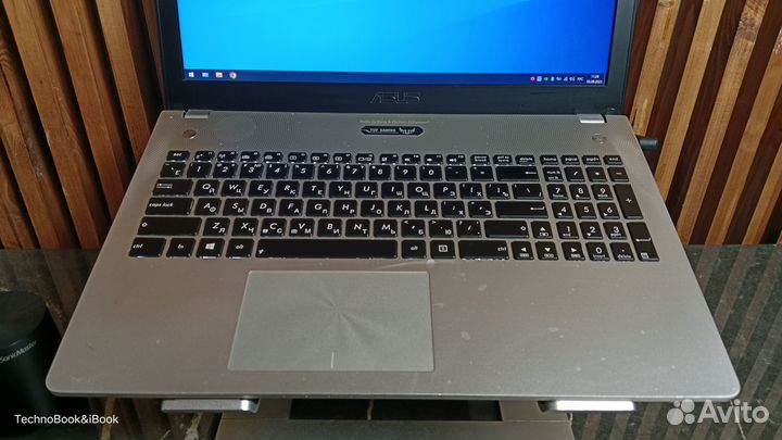 Игровой ноутбук Asus N56VB-S4122H