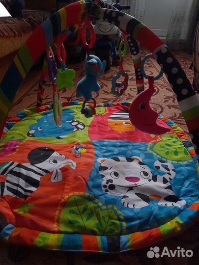 Развивающий коврик
