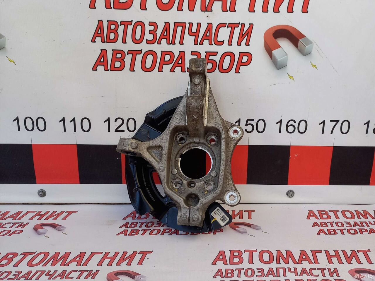 Кулак поворотный левый Киа Соренто 4 MQ 20-23