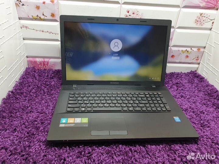 Lenovo 17.3 дюйма intel core i3 ssd120gb озу8гб
