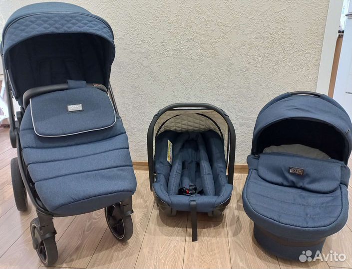 Коляска 3 в 1 rant flex grand