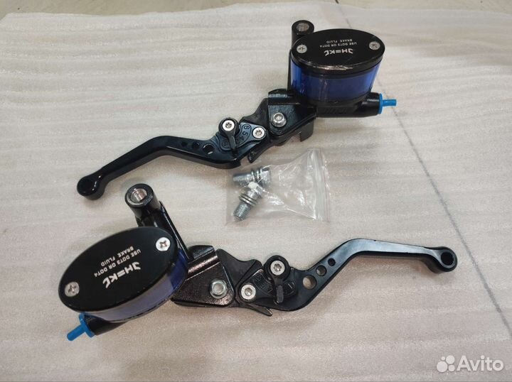 Тормозные машинки (гидравлическое сцепление)