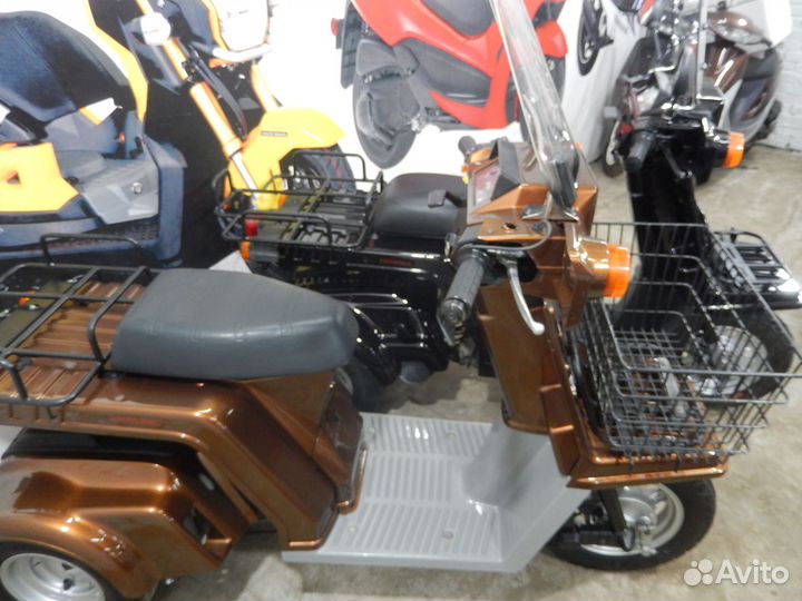 Скутер Honda Gyro X 3 инжектор только из Японии