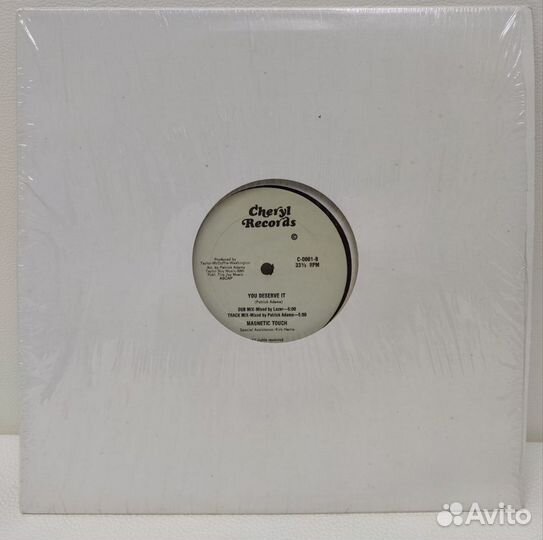 Magnetic Touch - You Deserve It LP USA NM