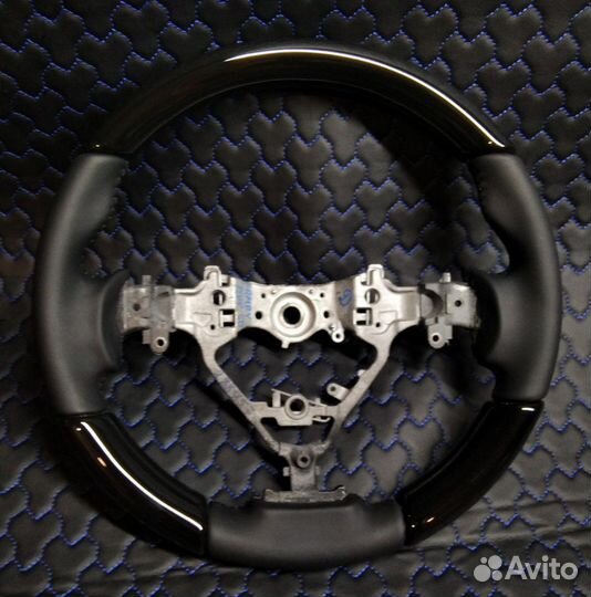Руль на harrier 60