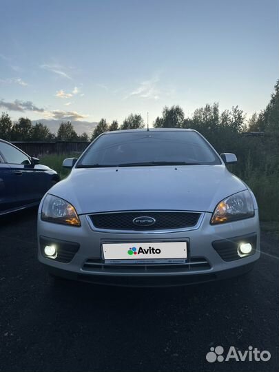 Ford Focus 1.8 МТ, 2007, 237 000 км