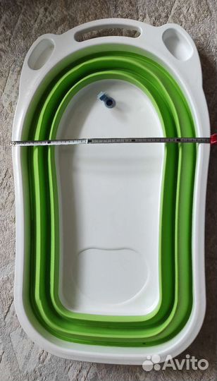 Детская ванночка складная