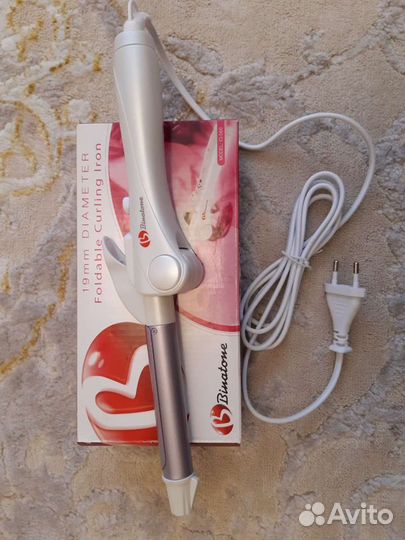 Щипцы для завивки волос Binatone CI-560