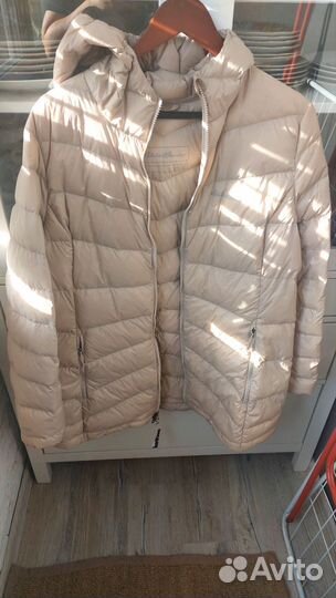 Тонкий пуховик женский Eddie Bauer.USA