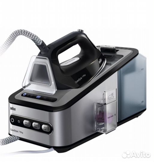 Парогенератор braun 7 PRO 12870010-IS7156BK