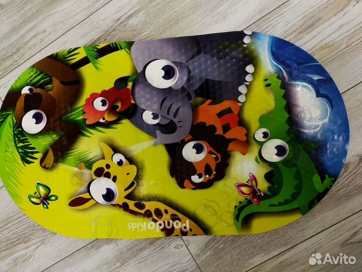 Коврик для ванной детский