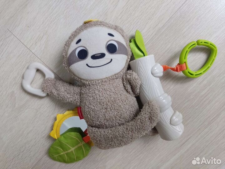 Игрушки погремушки грызунки (пакетом)