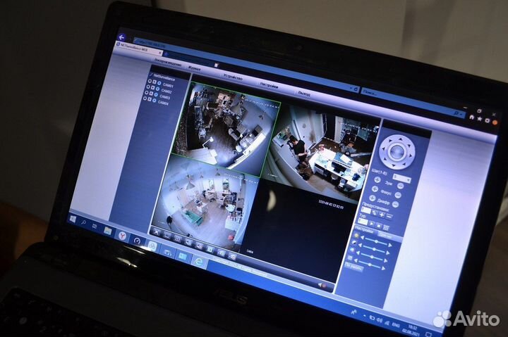 Видеонаблюдение установка за 1 день