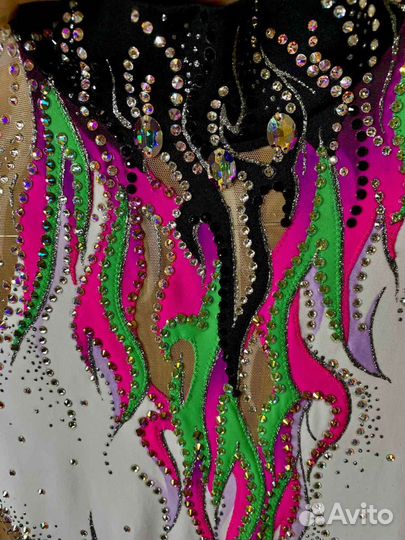 Купальник для художественной гимнастики