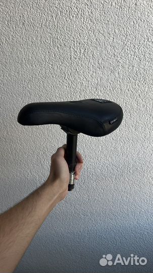 Седло wtp bmx с подсиделом