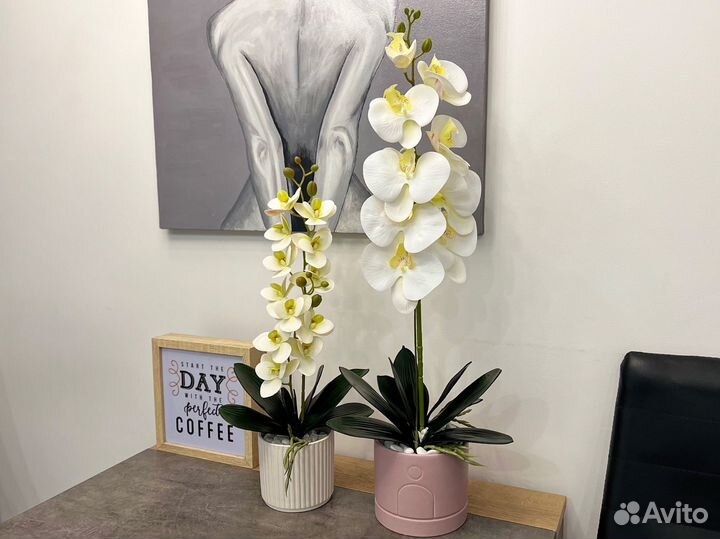 Орхидея фаленопсис искусственная
