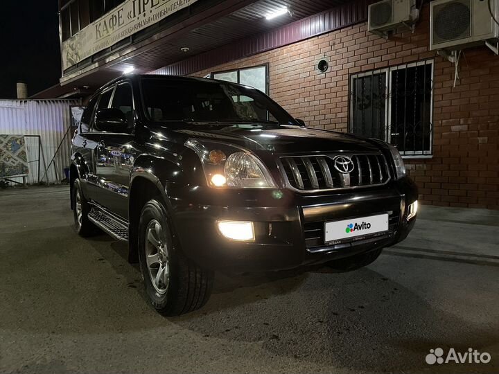 Toyota Land Cruiser Prado 4.0 AT, 2008, 430 000 км