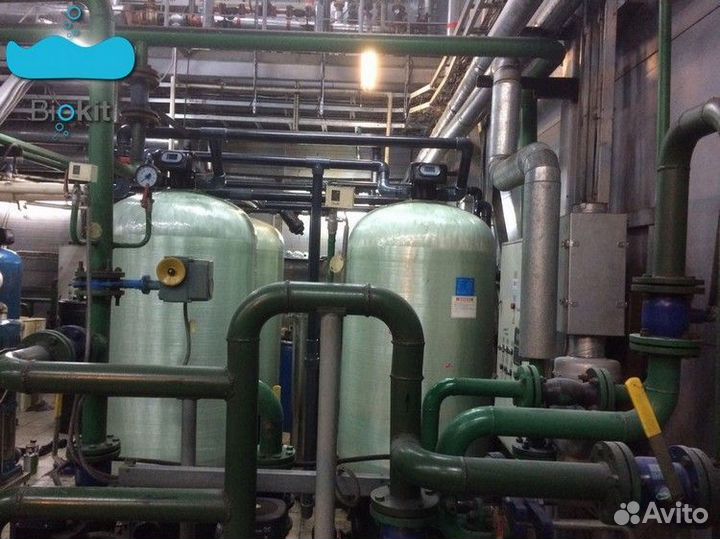 Умягчение воды