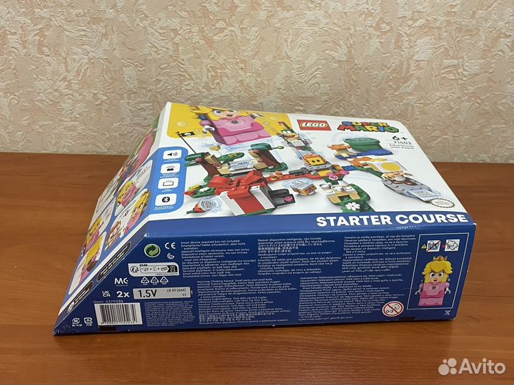 Новый Lego Mario Peach 71403