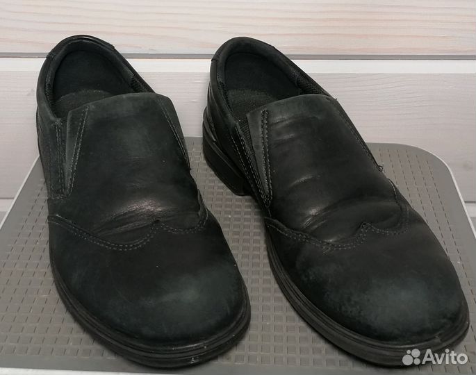 Полуботинки школьные ecco 32