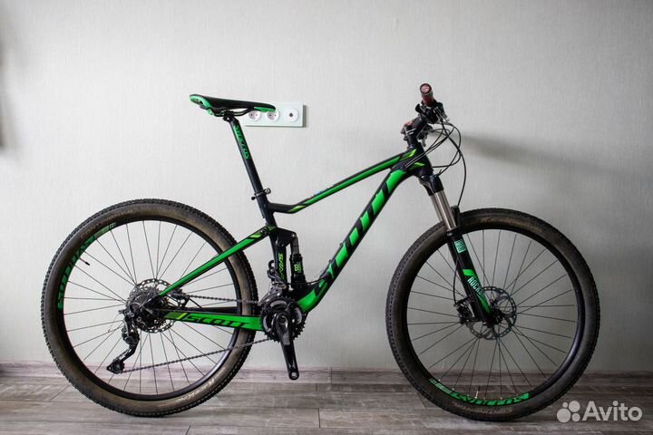 Велосипед горный Scott Spark 760, размер S