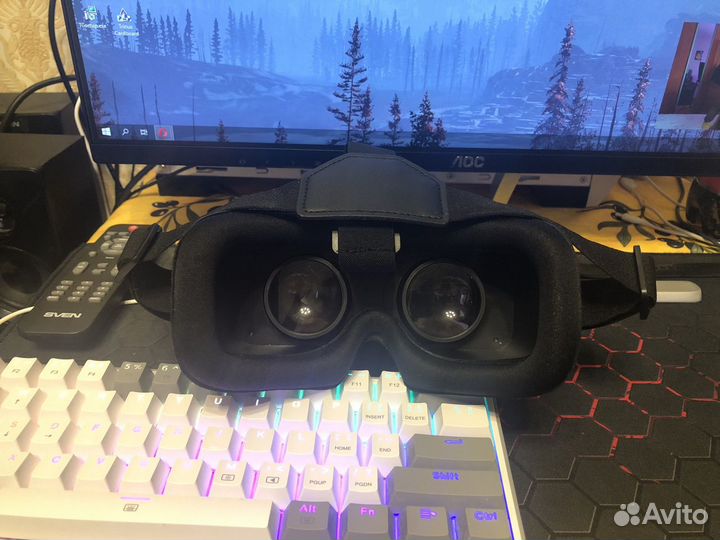 Маска VR shinecon