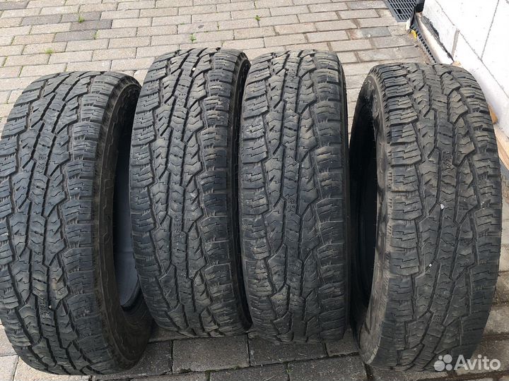 Nokian Tyres Rotiiva AT 215/70 R16 100T