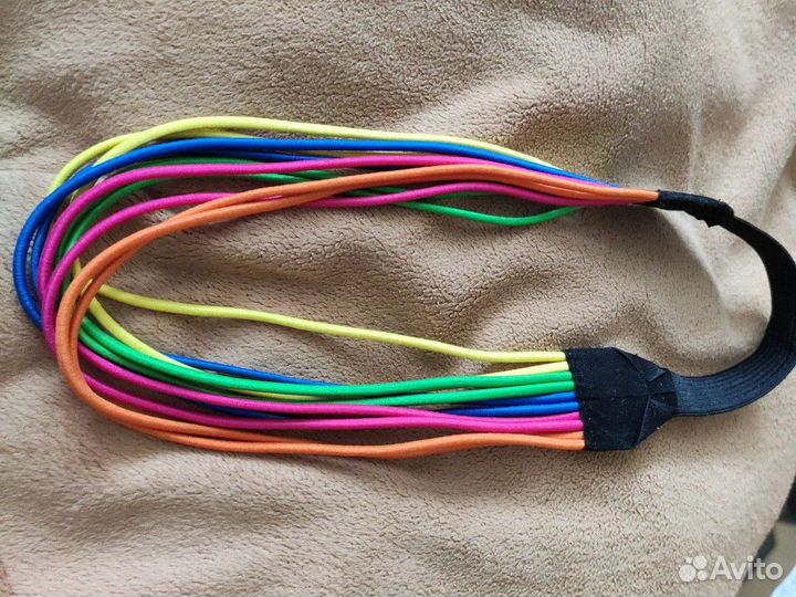 Мягкий ободок на волосы