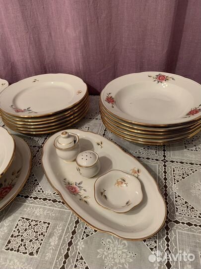 Сервиз столовый 6 персон СССР