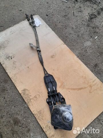 Селектор МКПП в сборе Toyota Corolla E180