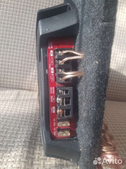 Авто усилитель pioneer GM-5500T