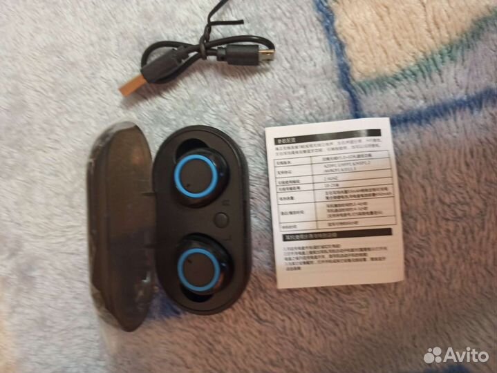 Беспроводные наушники Bluetooth 5,0