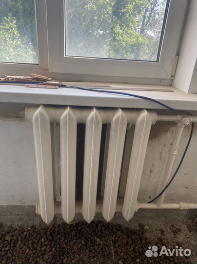 Чугунные батареи