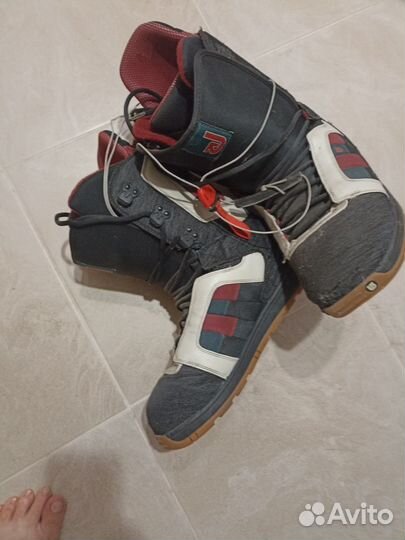 Горнолыжные ботинки 43 размер