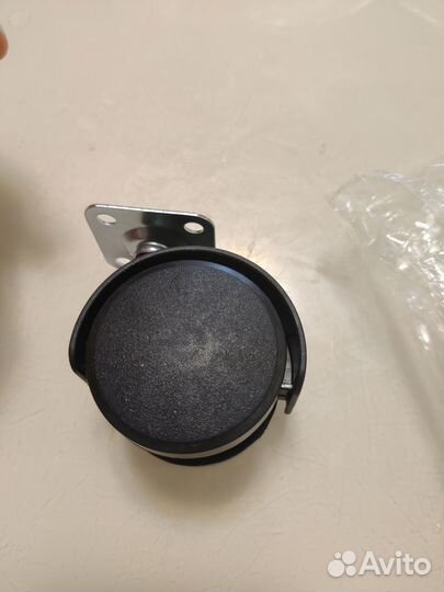 Мебельные колесики 50мм, набор 4шт, цена за набор